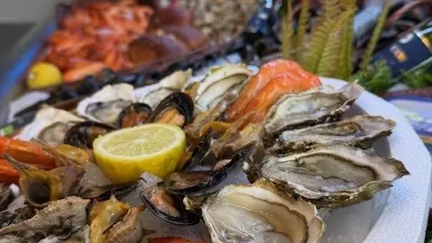 plateau de fruits de mer