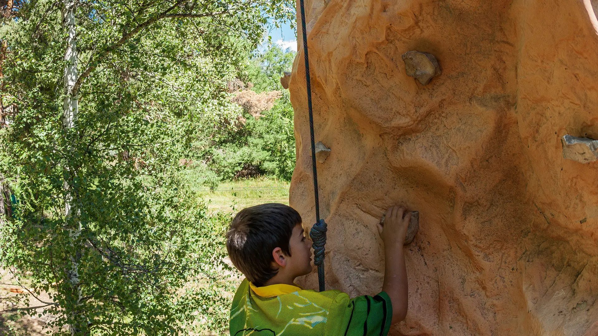 Val d'Allos, Parcours aventure