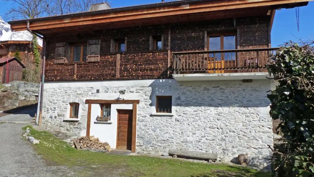 Entrée du gîte