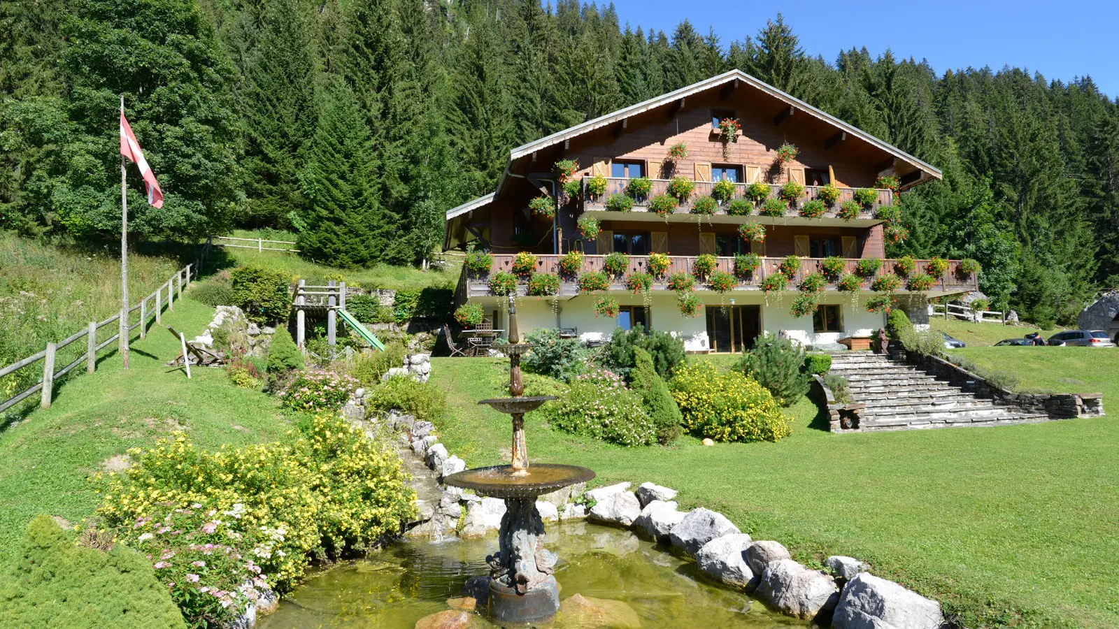 Chalet la Sonnaille