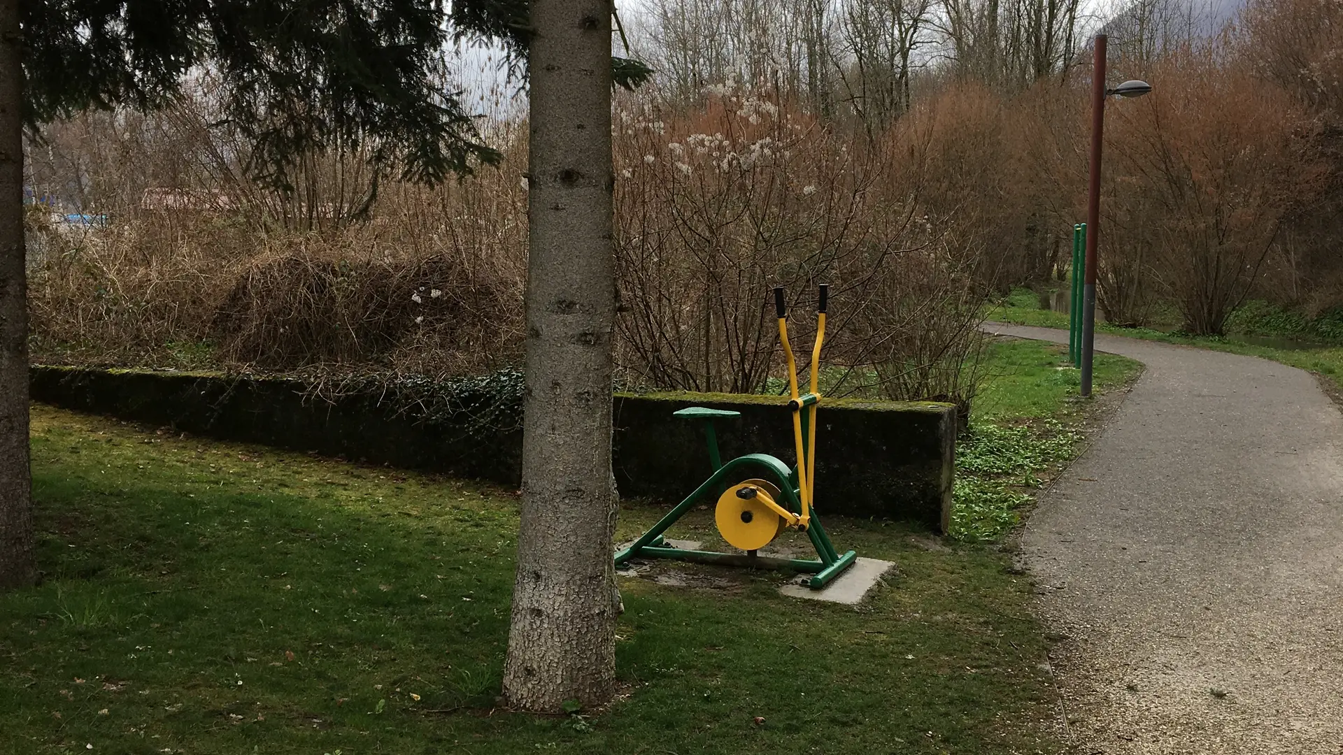 Appareil muscu