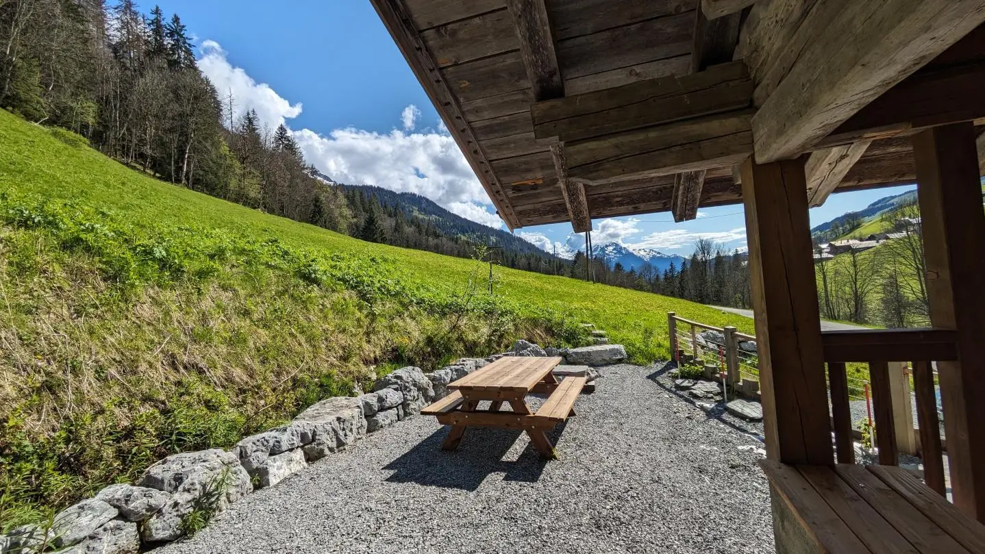 Terrasse / repas