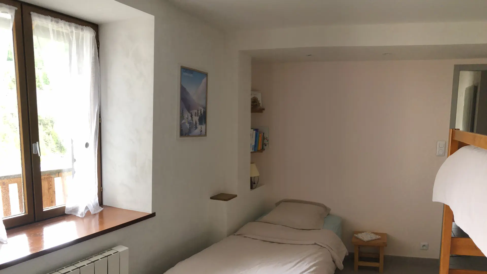 chambre 2 lit simple