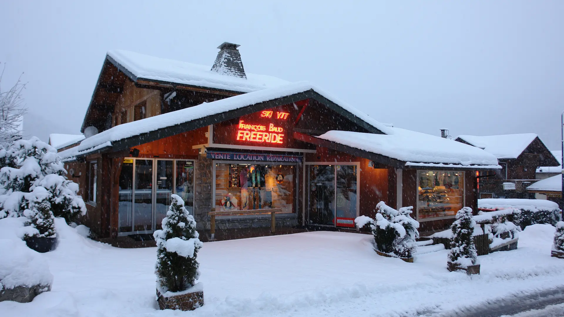 Facade Hiver FB Freeride Morzine