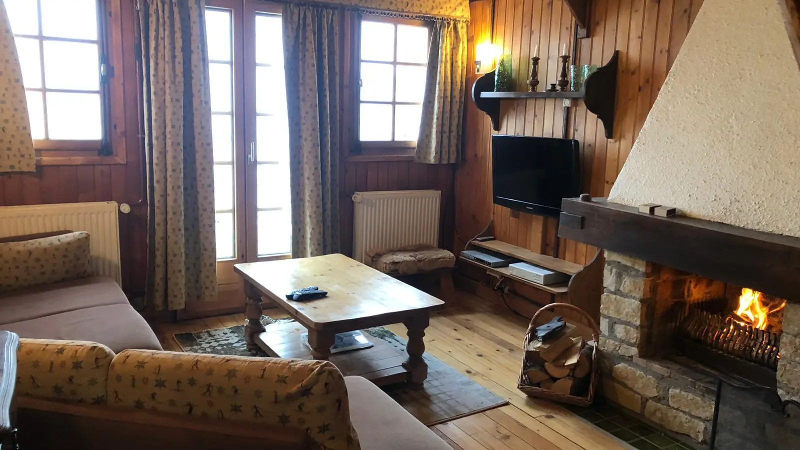 Séjour - Chalet le Foehn