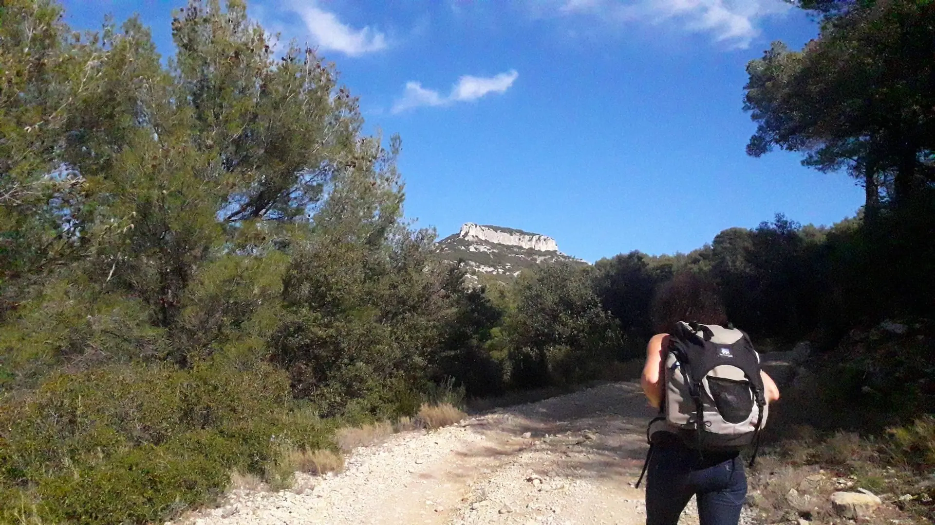 Débouché du vallon de Pétrossi