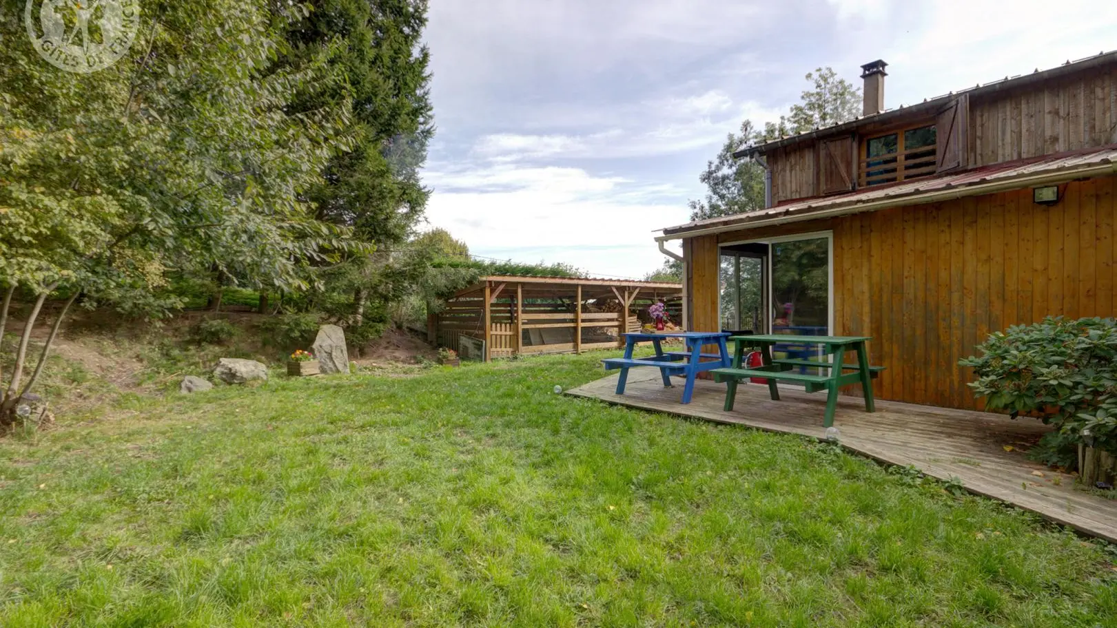 Arrière du gîte