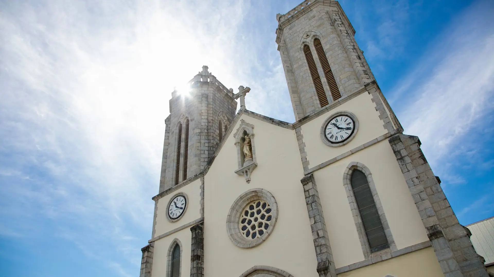 Saint Joseph Cathedral in Noumea