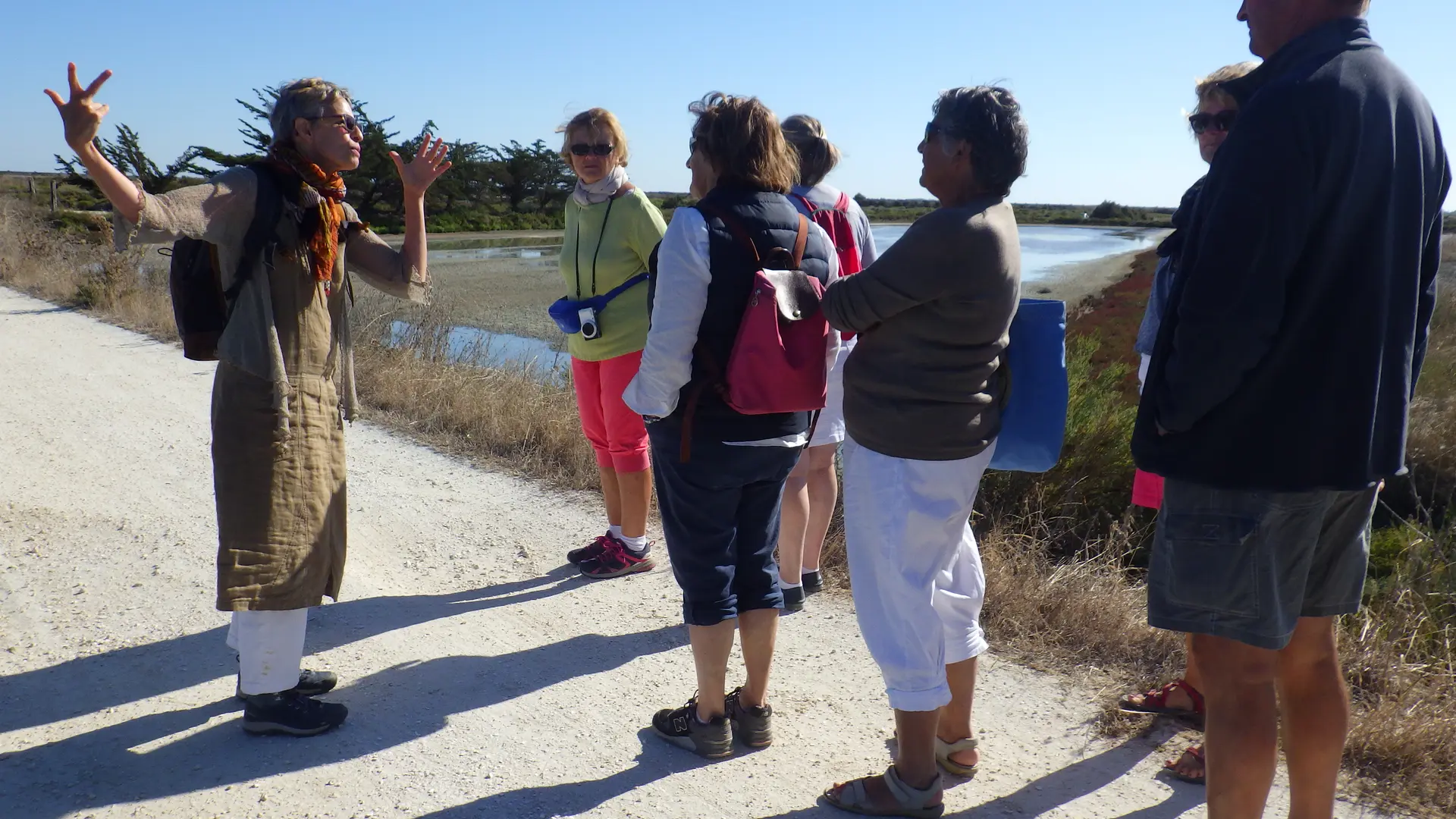 Paseo narrado y gastronómico por las marismas de Ars
