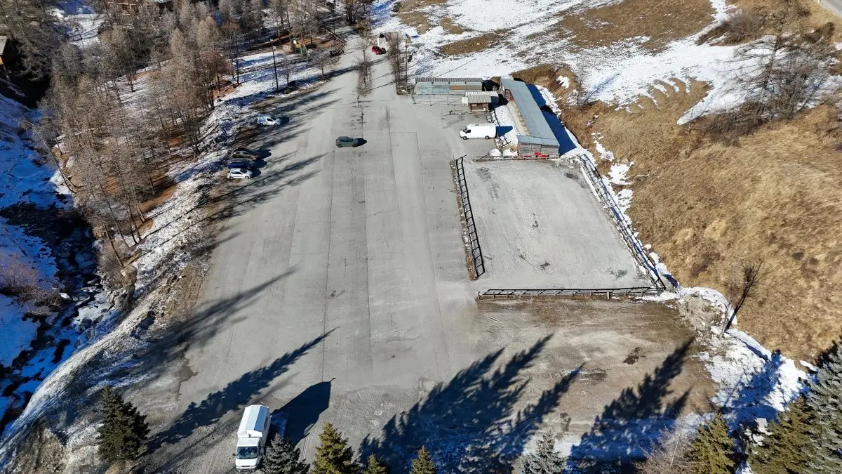 Parking du centre équestre_La Foux d’Allos