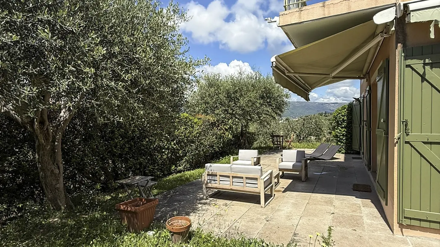Terrasse - Salon de jardin