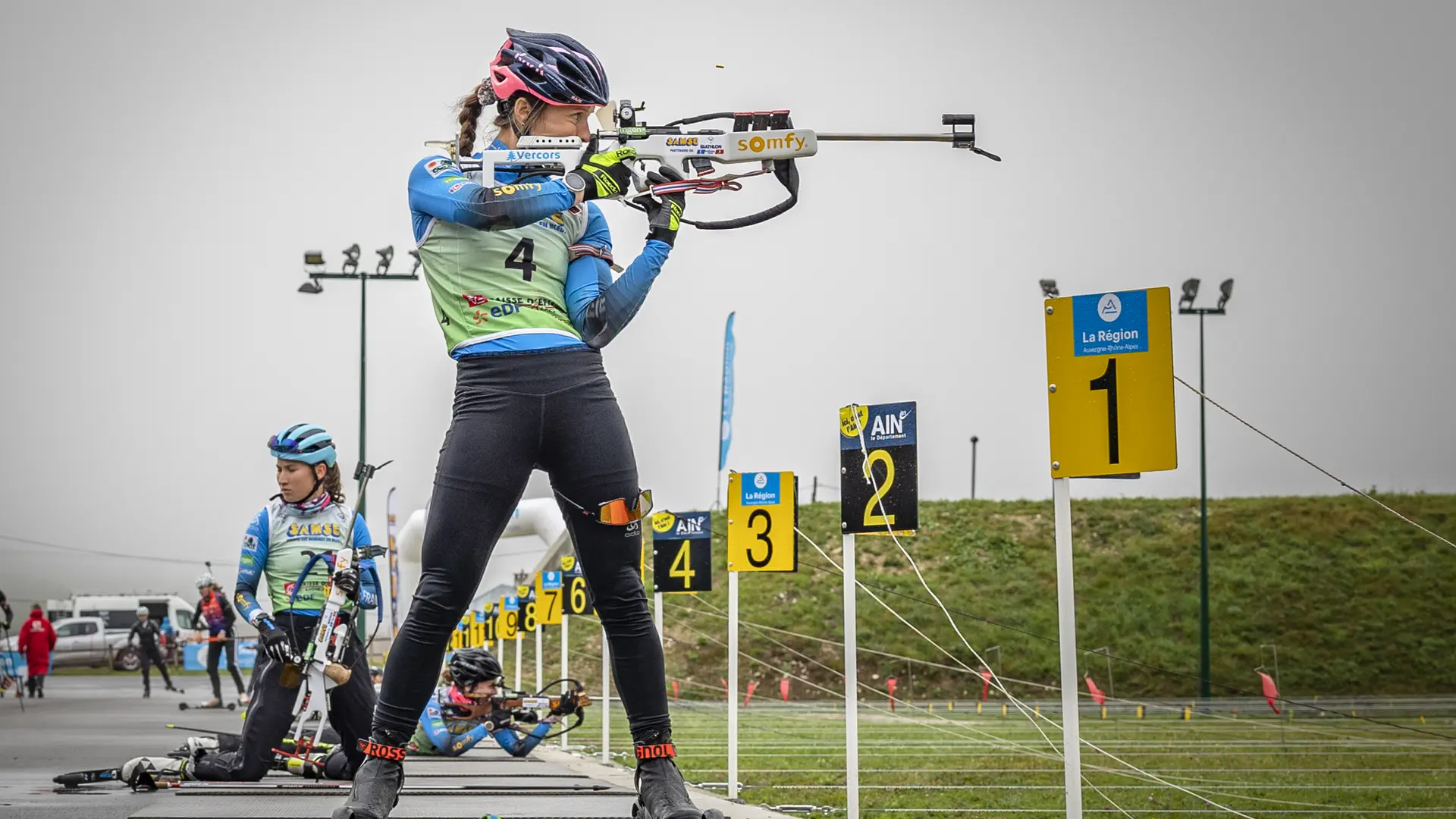 Stade de Biathlon Espace Sportif des Plans d'Hotonnes