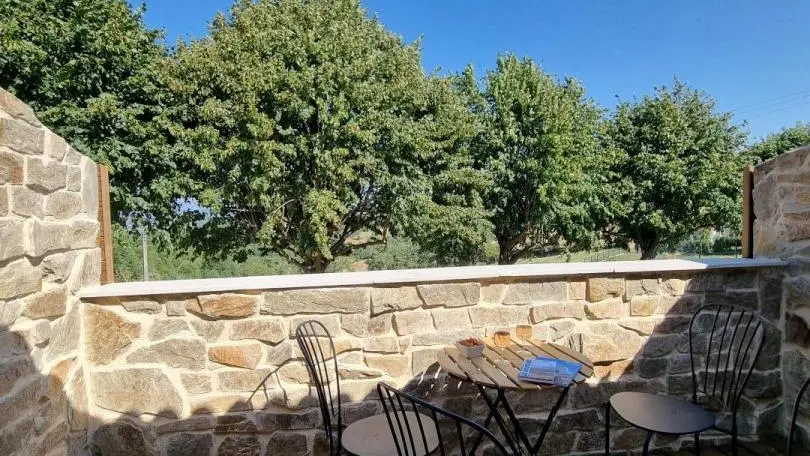 Balcon privatif.
