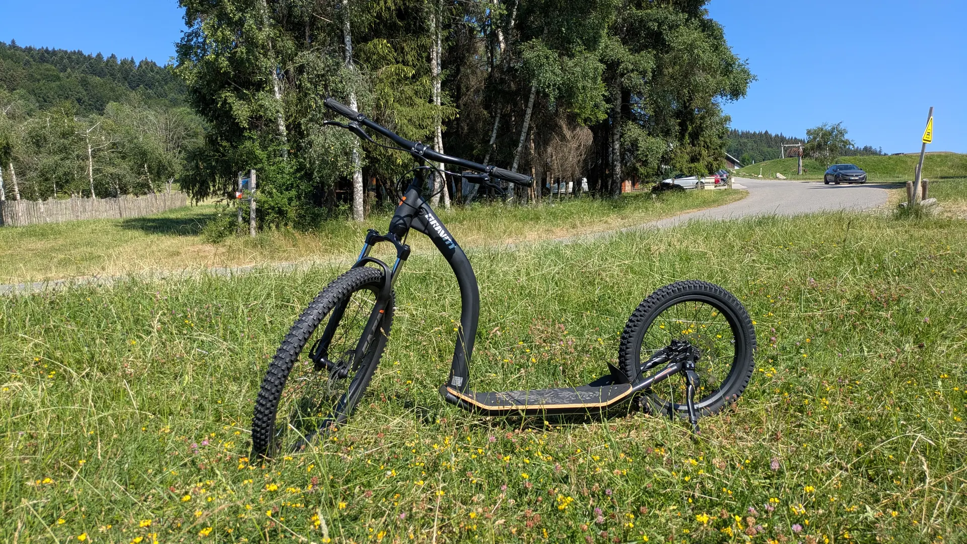 Footbike ado/adulte