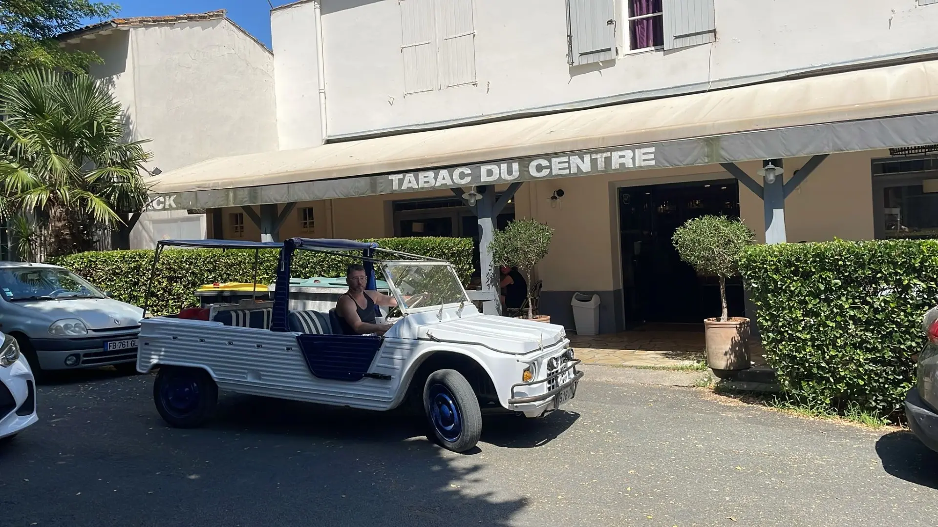 Devanture extérieure