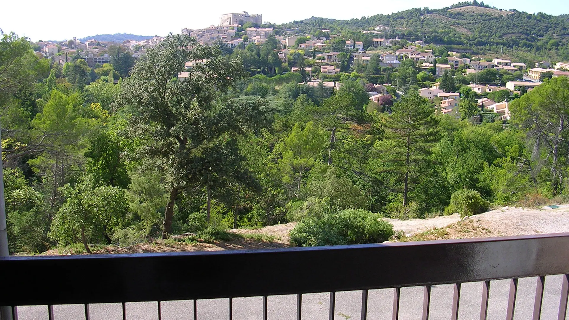 Vue du balcon