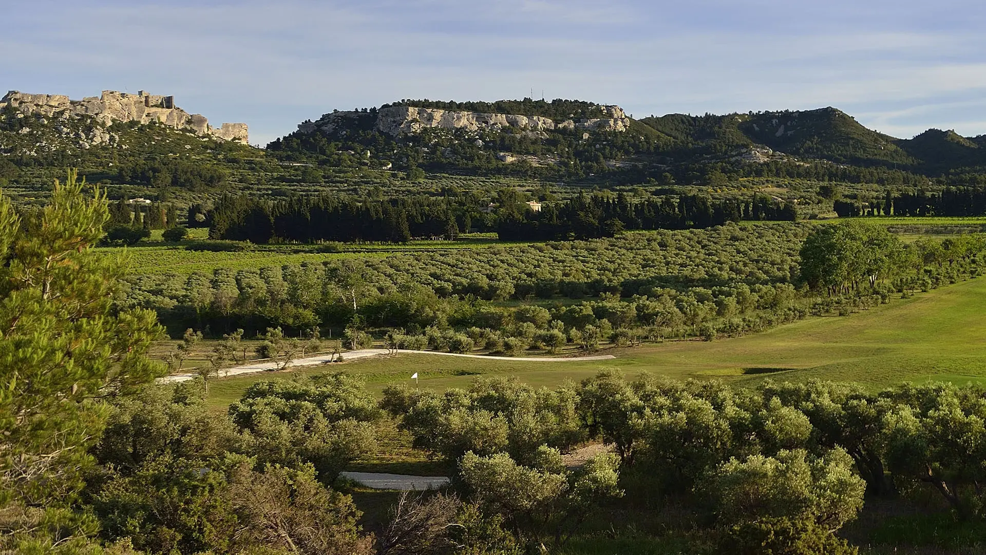 Golf-domaine-de-manville-baux-provence