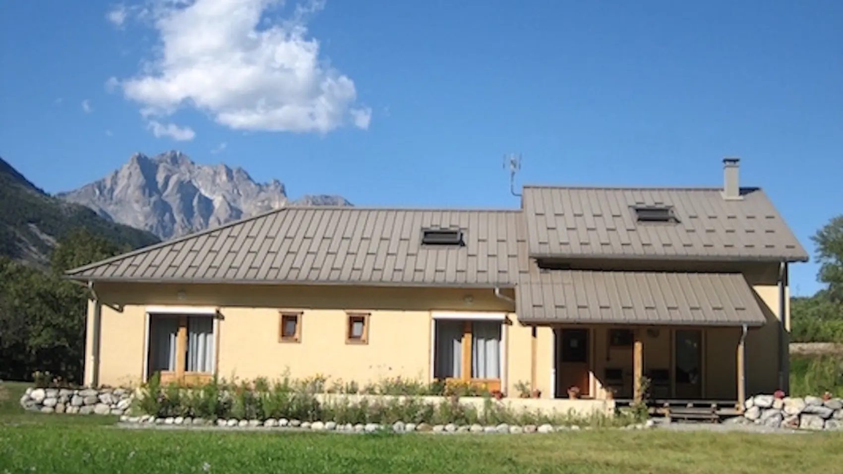 Chambres et table d'hôtes La Pierre d'Oran,Massif des Ecrins,Pays des Ecrins,Queyras,Hautes-Alpes,Briançon.