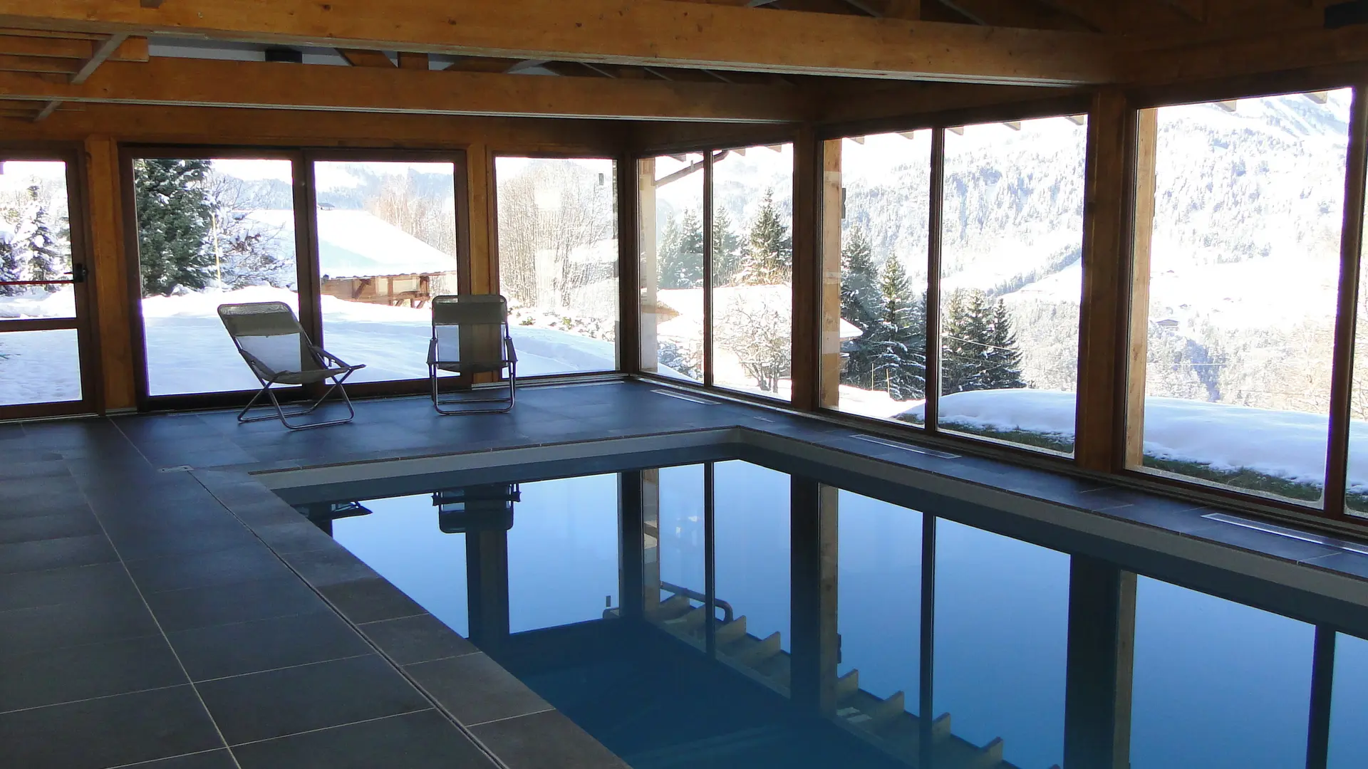 La piscine