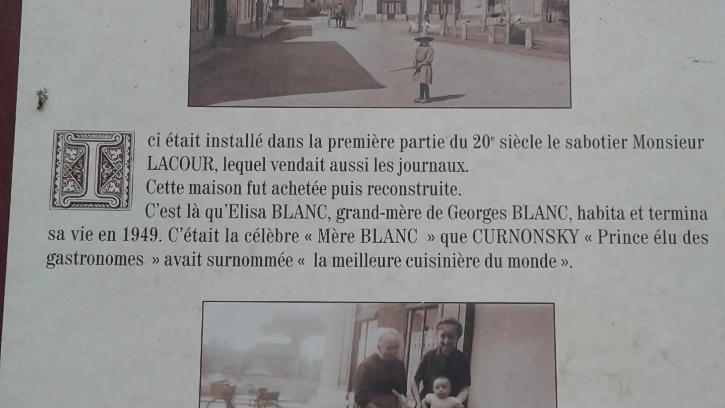 Parcours d'interprétation