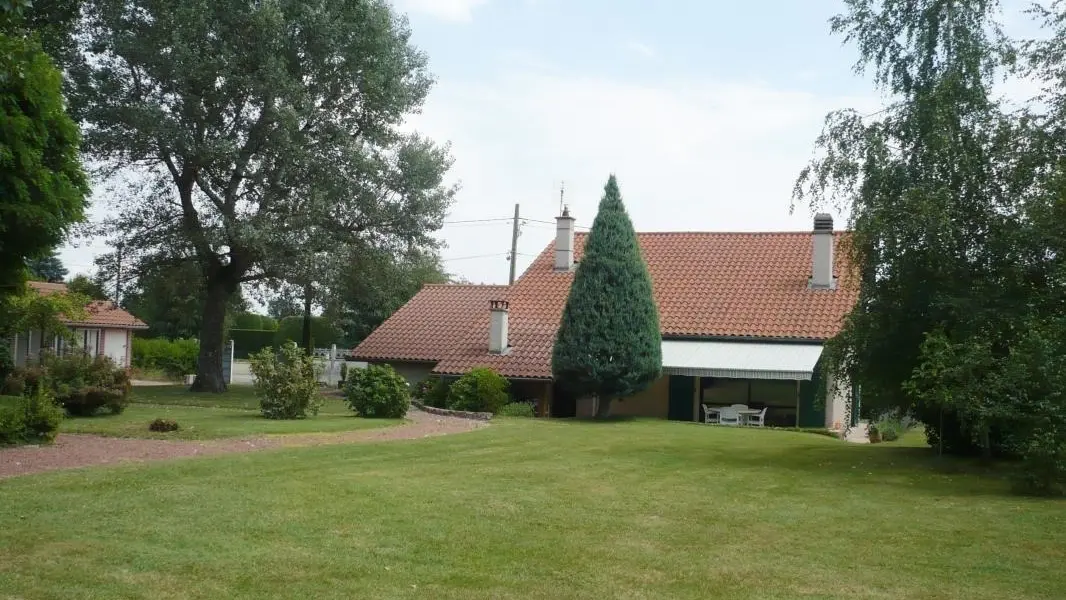 Jardin du gîte