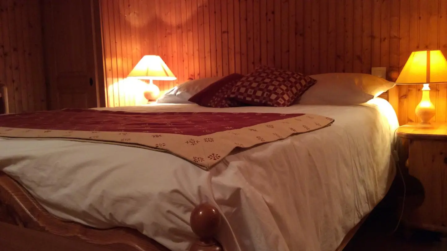 Chambre 3
1 lit 140