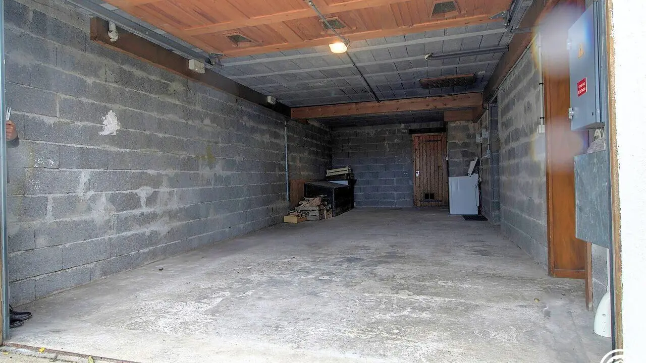 Le garage, pour voitures, motos ou vélos
IRVE