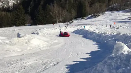 Piste de Luge Les Chosalets
