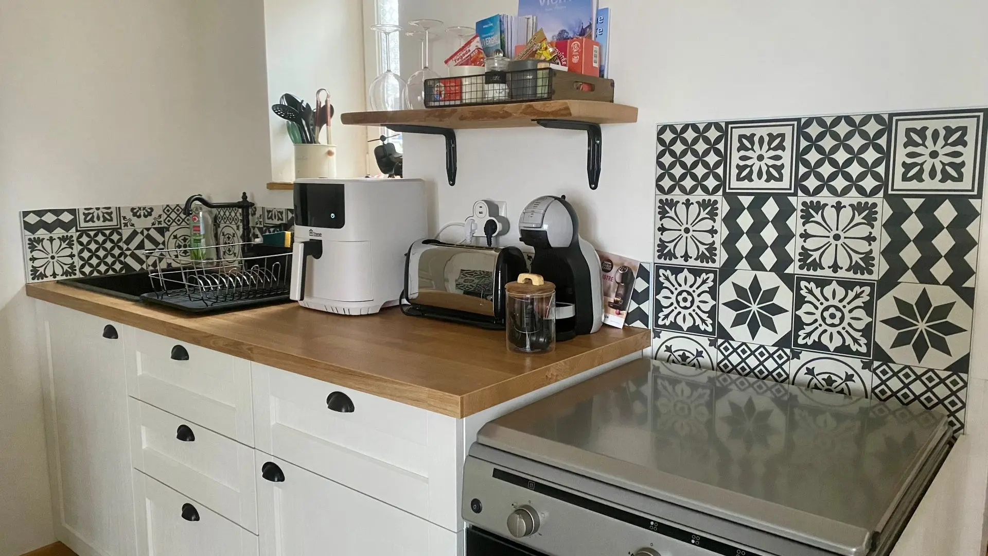 Cuisine de la forêt suspendue