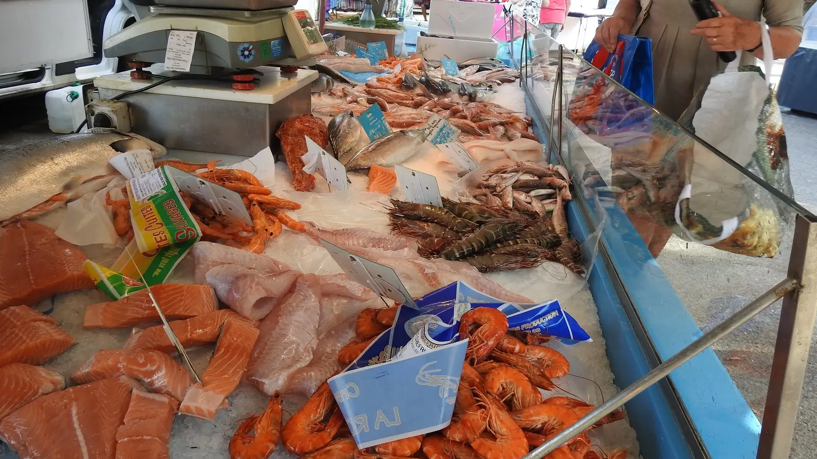 Marché Rayol
