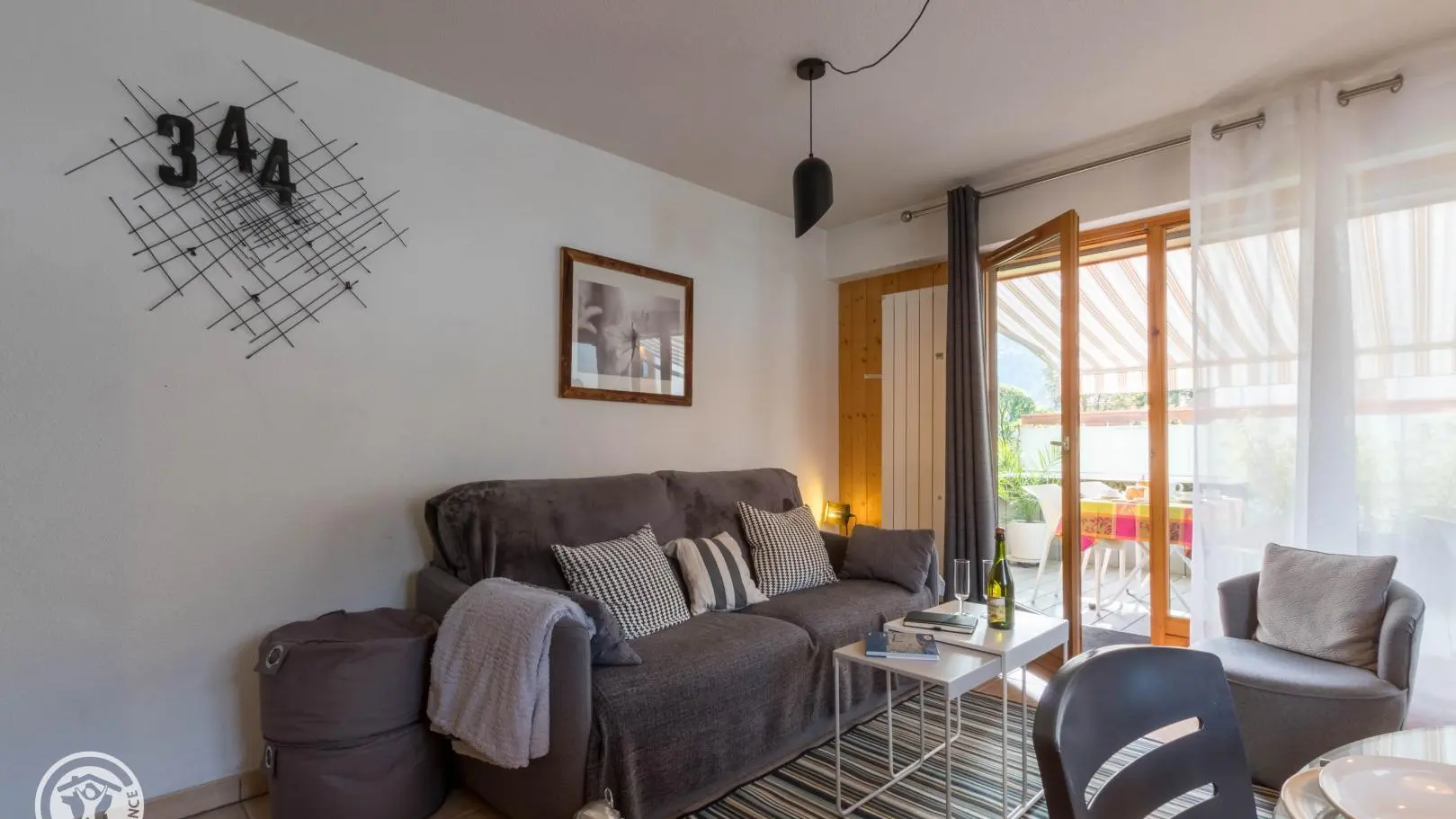 Canapé convertible rapido. Couchage 160/190 confort