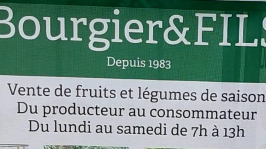 Producteur Bourgier & fils à Saint-Rémy-de-Provence
