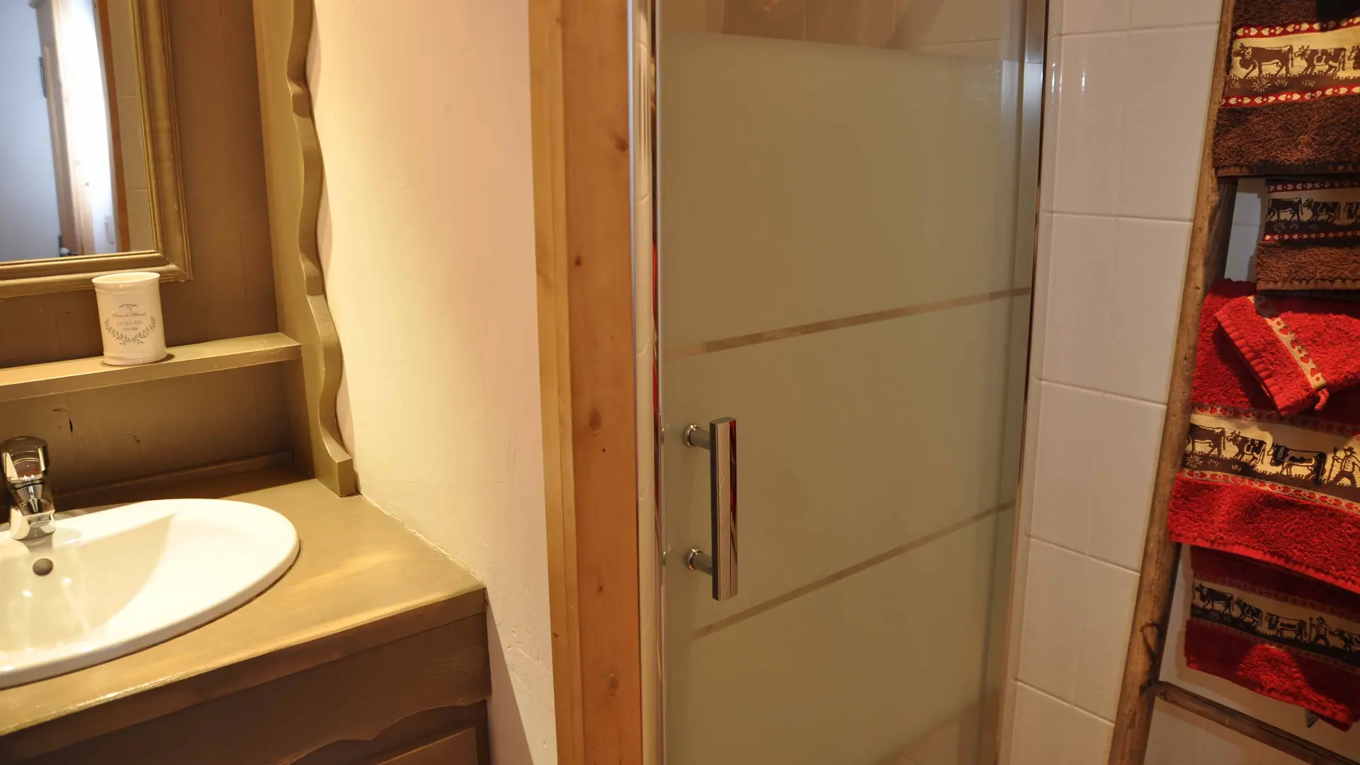 Salle de bain douche