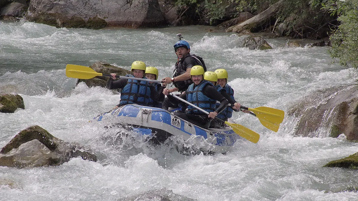 Objectif Raft Montgenèvre