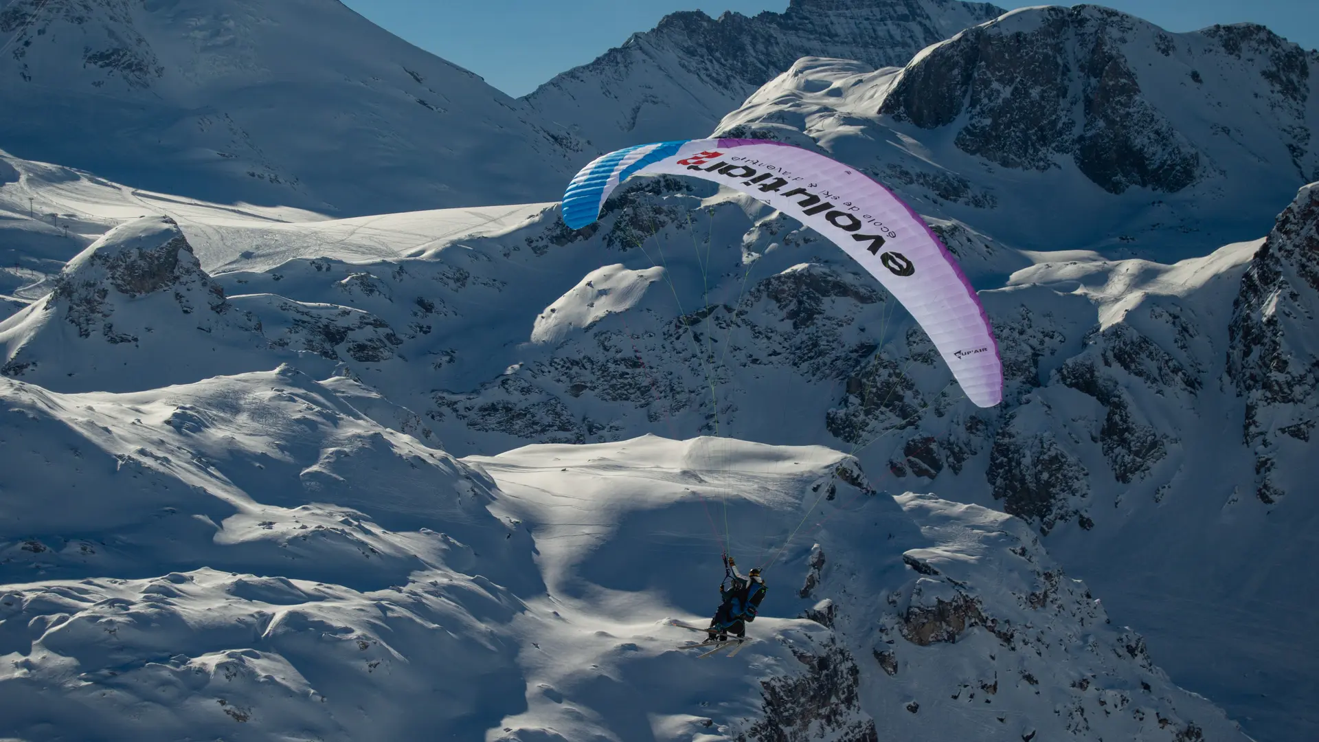 Parapente Evolution 2 - Val d'Isère