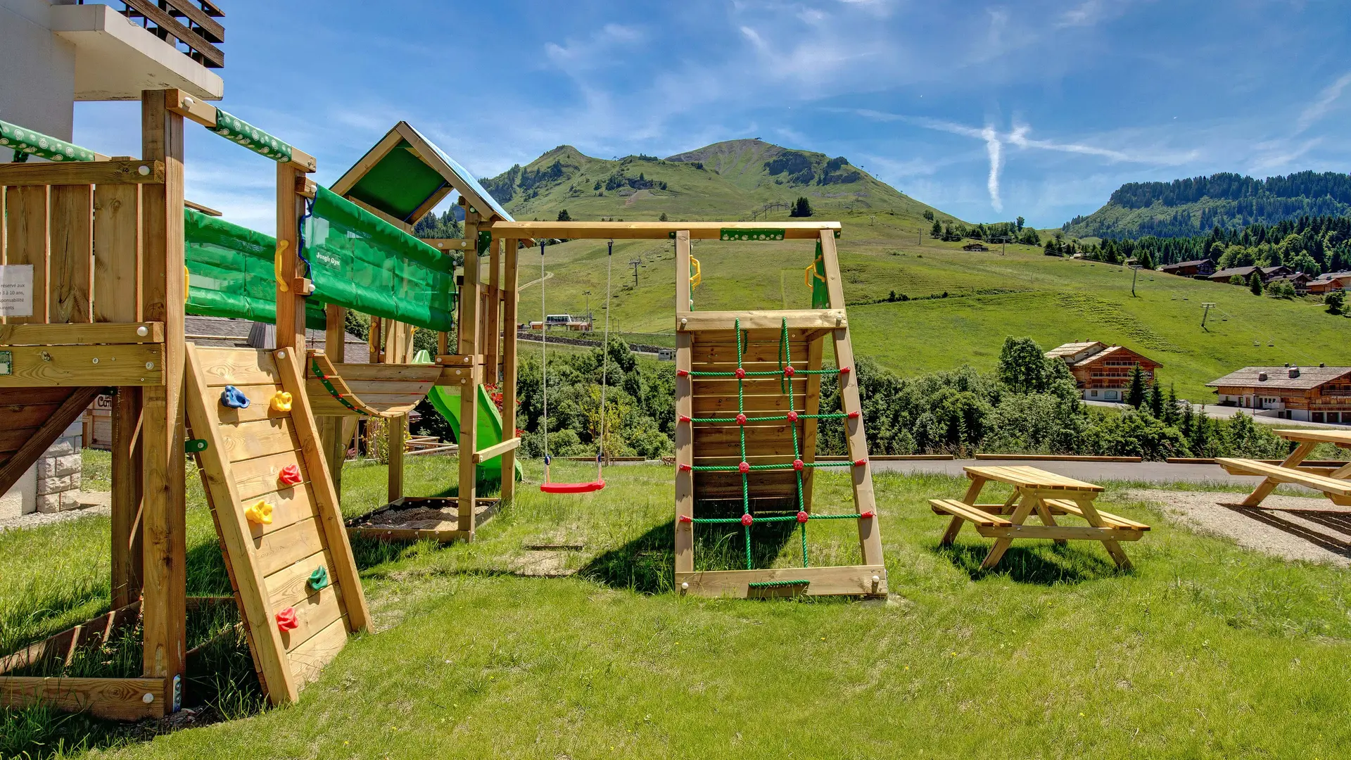 Aire de jeux