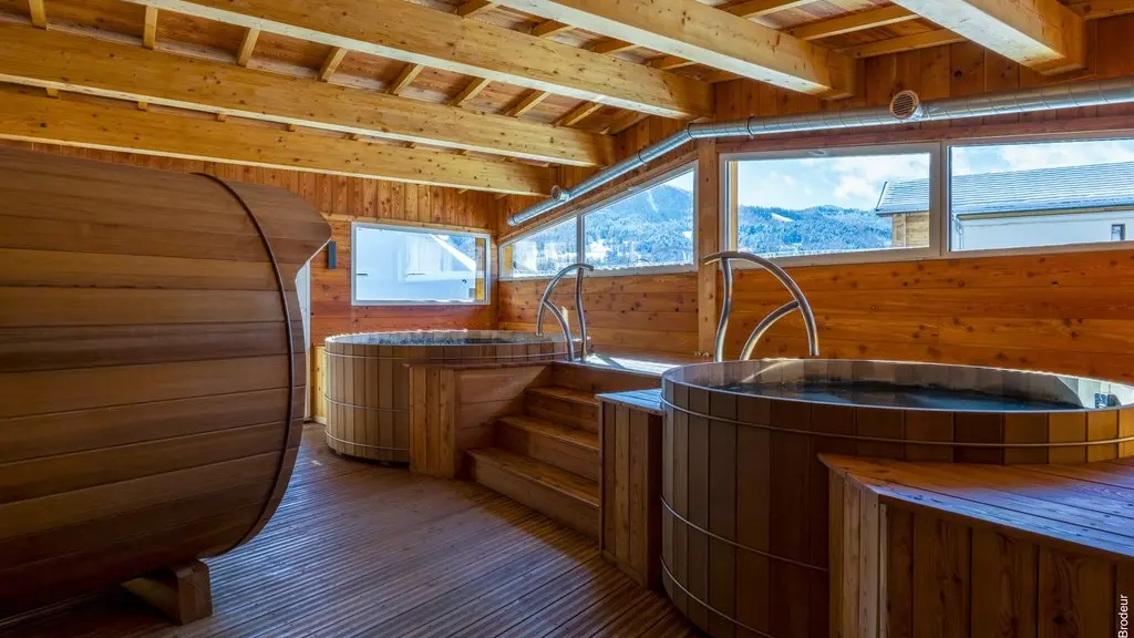 Chalet d'Ô - Le 05 Spa_ Les Autanes à Ancelle