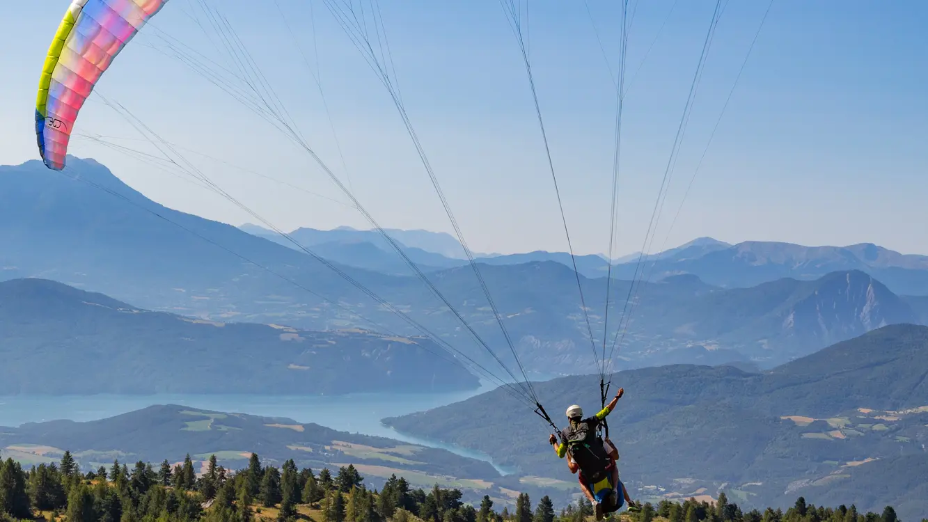 Fusion parapente - CHORGES