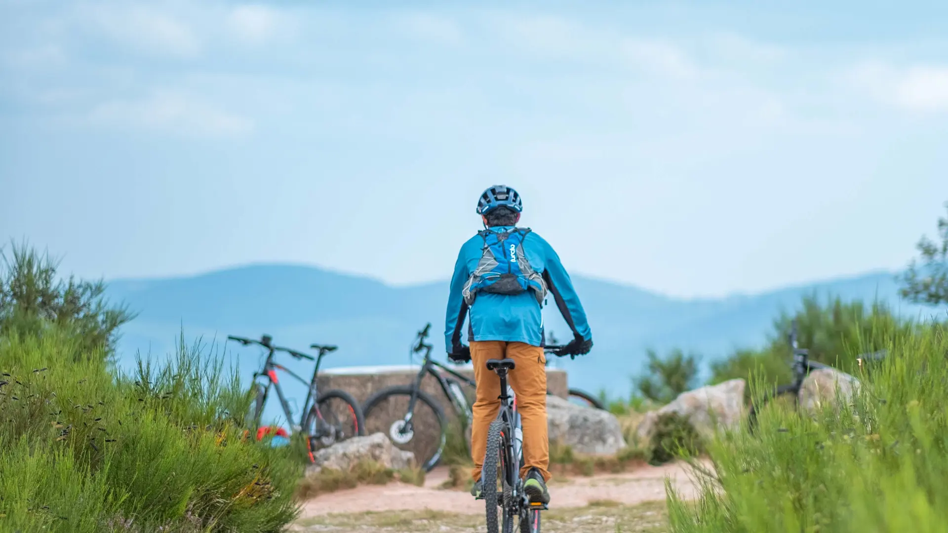 VTT au plateau de la Verrerie