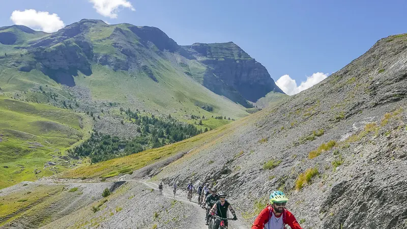 Montagne Mélézin_Vars