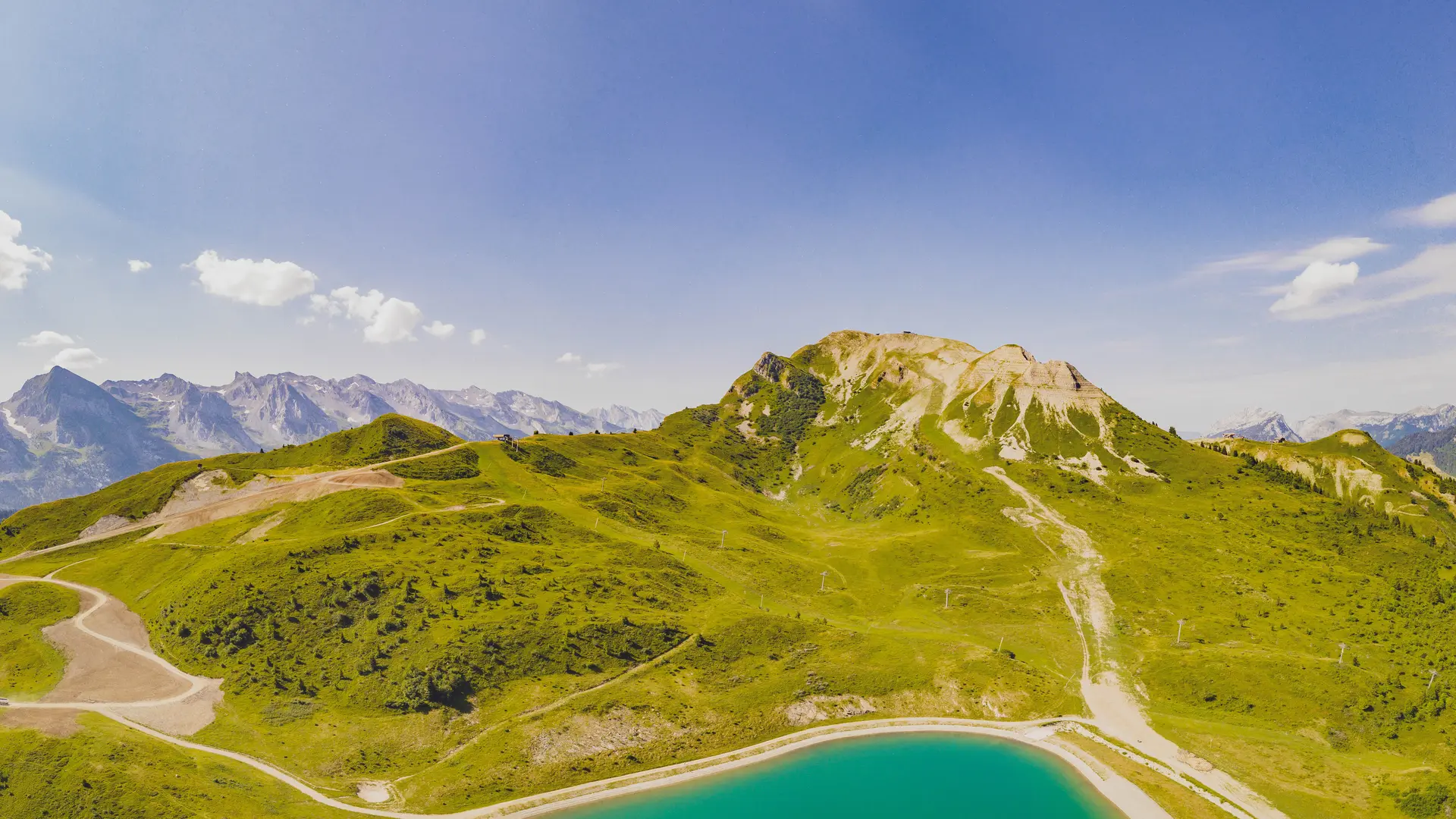 Tour du Mont Lachat de Châtillon randonnée au Grand-Bornand