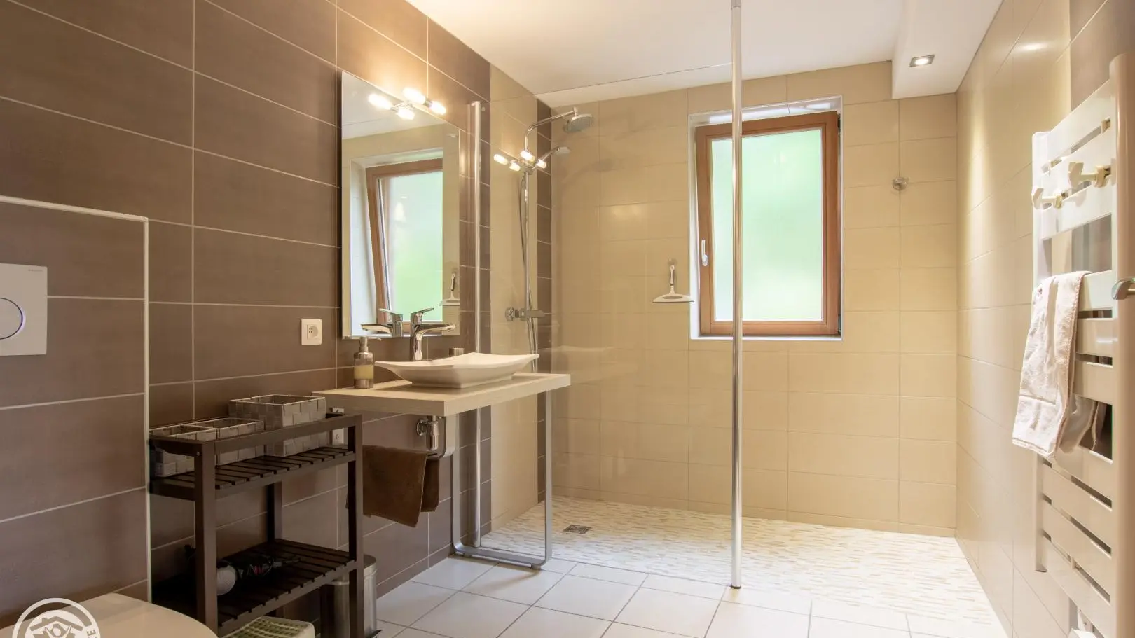 Salle d'eau accessible