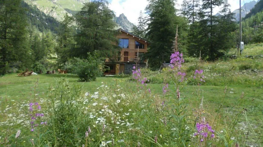 Gîte L'Esquirol-Espace extérieur-Belvédère-Gîtes de France des Alpes-Maritimes