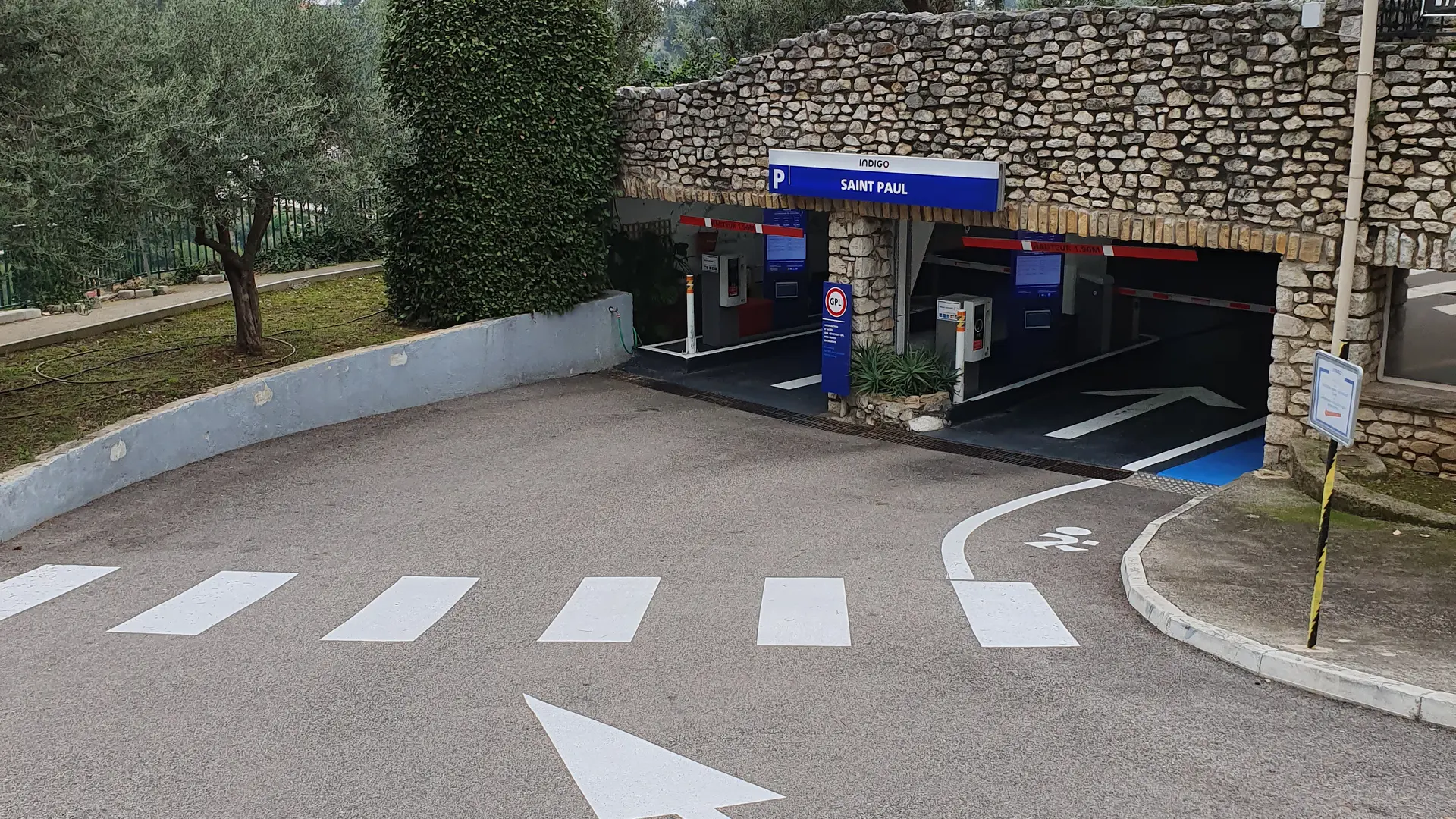 Parking privé souterrain Indigo