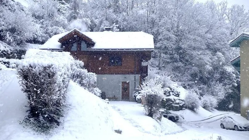 Noël 2024 sous la neige