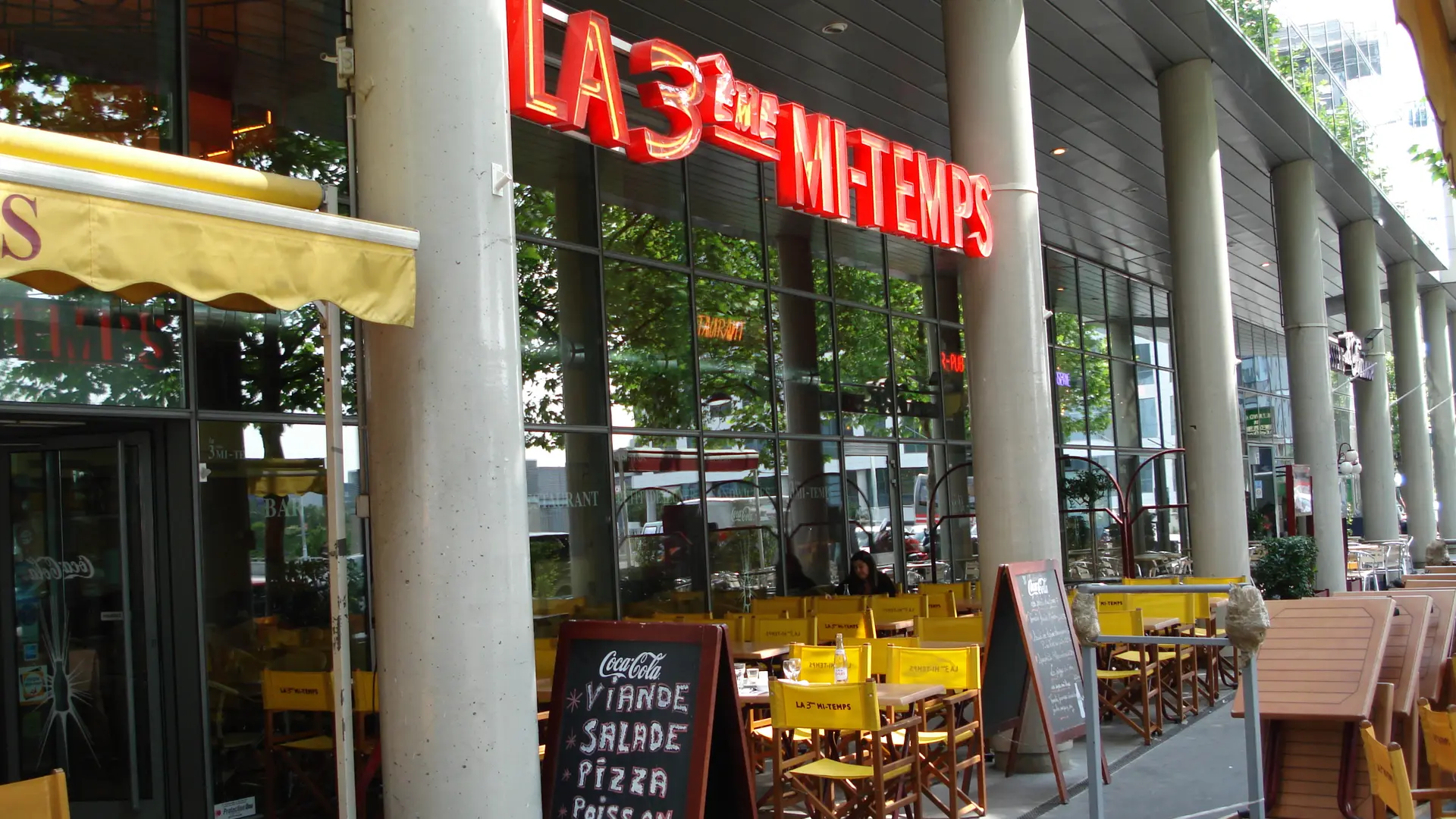 Terrasse Brasserie 3ème Mi-temps - Stade de France