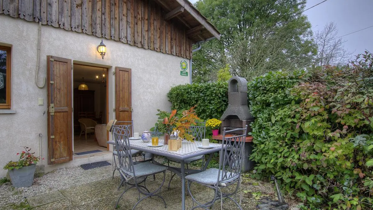Terrasse.
