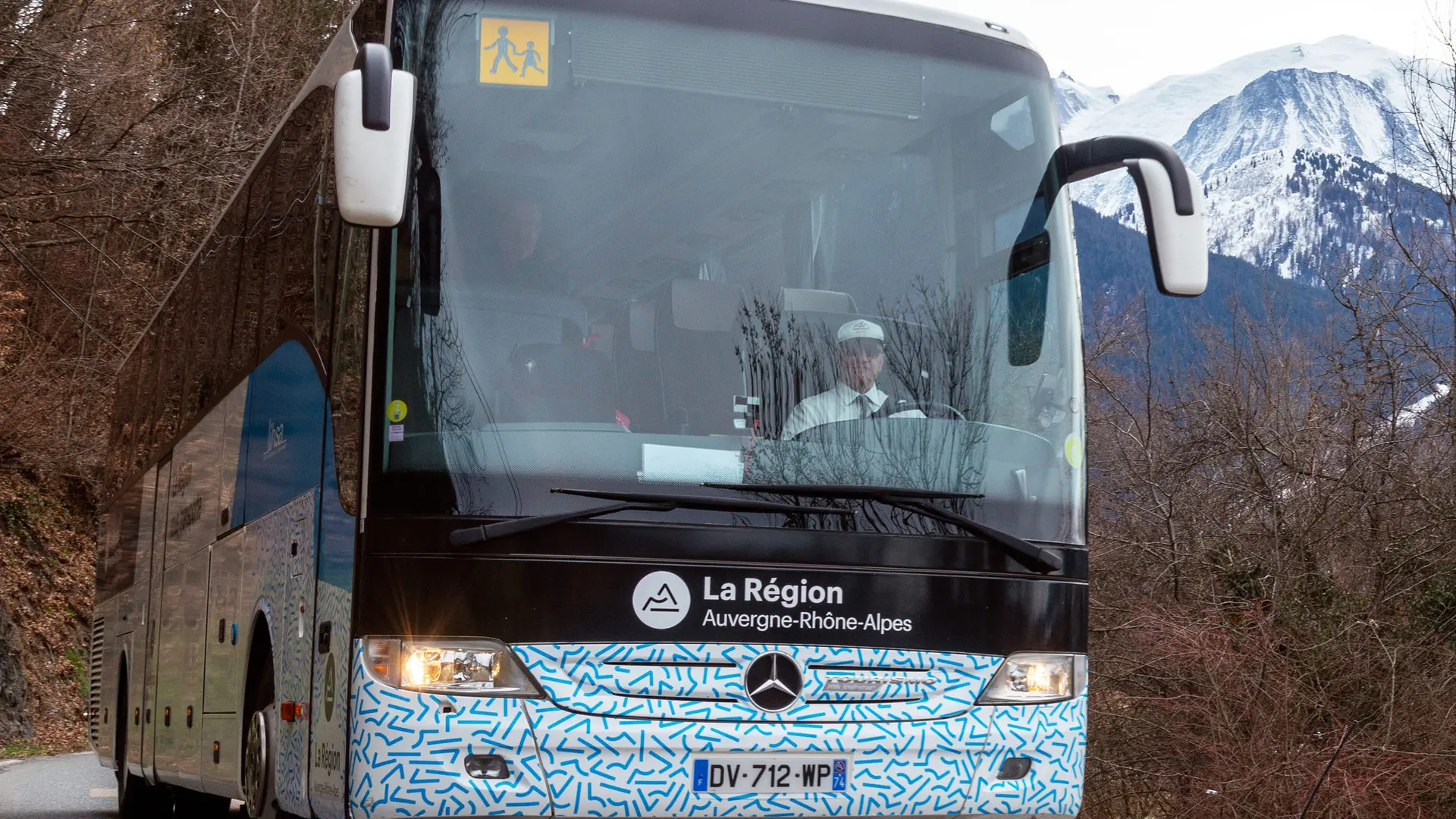 Liaison Bus Sallanches > Flumet