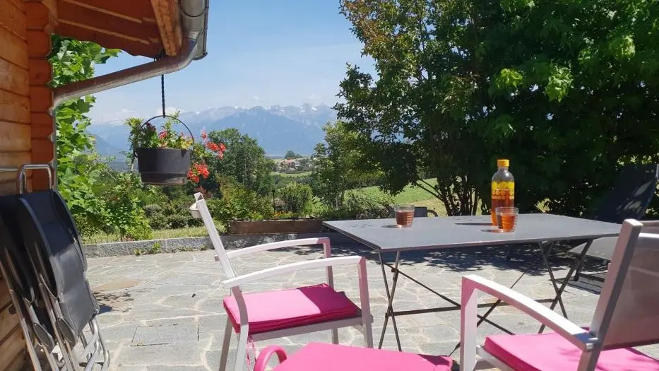 vue de la terrasse