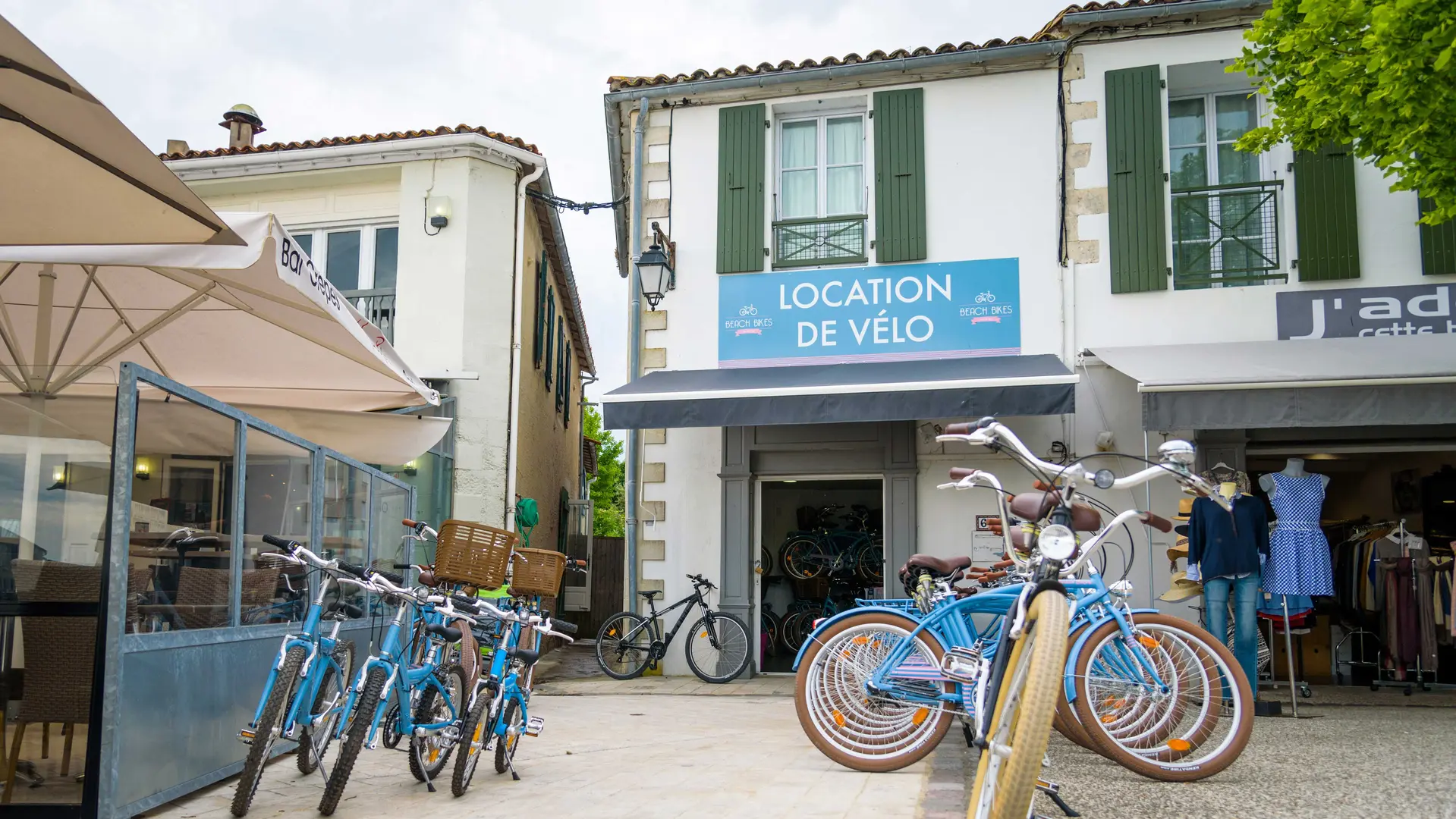 Boutique Saint-Martin-de-Ré - Notre seule boutique ouverte toute l'année !